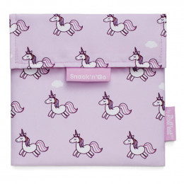Pochette lavable et réutilisable Snack'n'Go - Kid Licornes