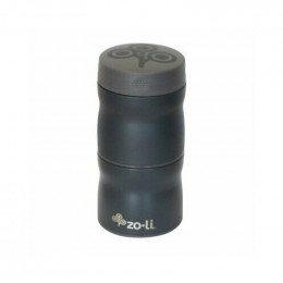 Boîte isotherme double en inox - 235 ml - Noir