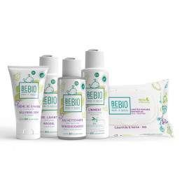 Travel pack minis Bebio