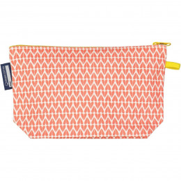 Trousse à soufflets en coton Bio - Love Cats - Guépard