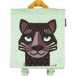 Sac à dos / cartable maternelle - Love Cats - Jaguar