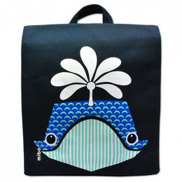 Sac à dos / cartable maternelle - Baleine