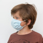 Masque buccal pour enfants - Soft blue