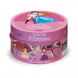 Puzzle Le bal des princesses 30 pièces - à partir de 3 ans