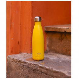 Bouteille nomade isotherme - 500 ml - Pop yellow 