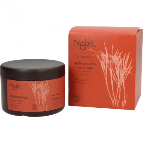 Cire orientale au sucre Bio - 350 g Cire orientale au sucre Bio - 350 g