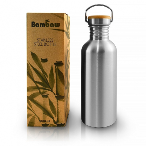 Bouteille en inox 1 l