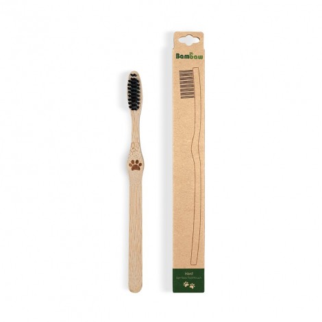 Brosse à dents en Bambou - dur Brosse à dents en Bambou - dur