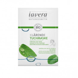 Masque en tissu purifiant