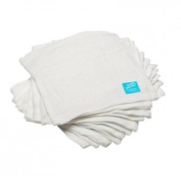Mini kit lingettes - bambou éponge Terry - Cream - Lavande
