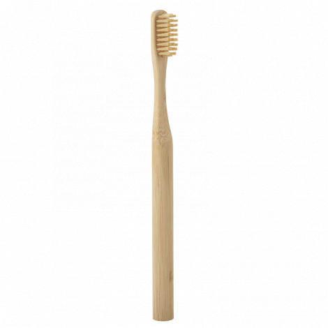 Brosse à dent en bambou aux poils souples
