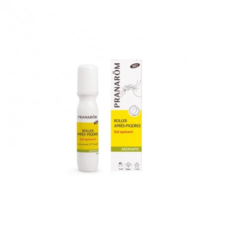 Aromapic : roller après-piqûres gel apaisant Aromapic : roller après-piqûres gel apaisant