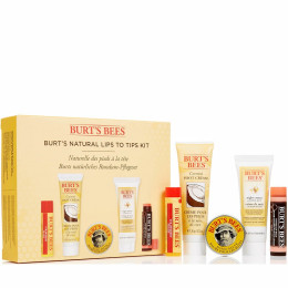 Coffret de 5 soins visage, mains et pieds