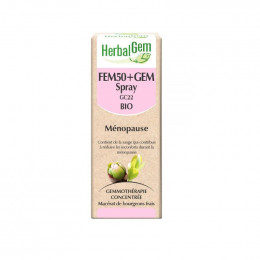 Fem50+gem Bio - Ménopause - Spray 10 ml