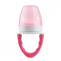 Tétine découverte des aliments - Pink