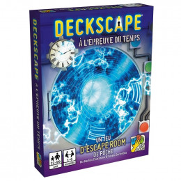 Deckscape - A l'épreuve du temps - à partir de 12 ans