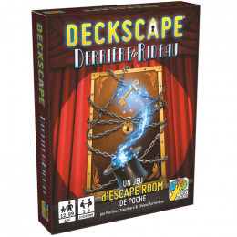 Deckscape - Derrière le rideau - à partir de 12 ans