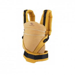 Porte-bébé Baby carrier XT coton BIO - Denimgold Toffee