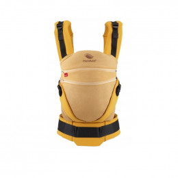 Porte-bébé Baby carrier XT coton BIO - Denimgold Toffee