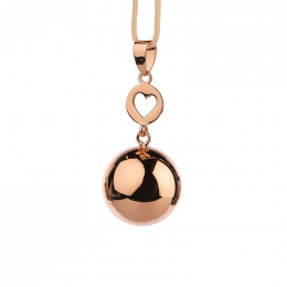 Bola - Rose gold heart