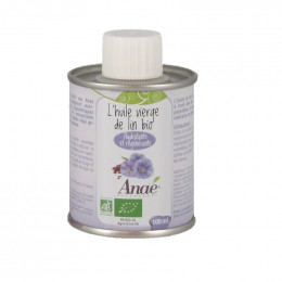 L'huile vierge de lin Bio - 100 ml