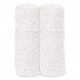 Set cadeau bébé - un hochet et 2 langes en coton bio - Lion