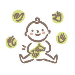 Atelier : Langage des signes avec bébé - Bruxelles