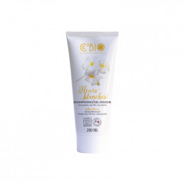 Shampooing Gel douche Bio Fleurs blanches - 200 ml