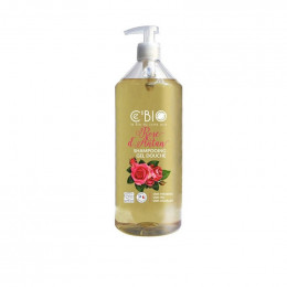 Shampoing Gel douche Bio - Rose d'Antan - 1 litre