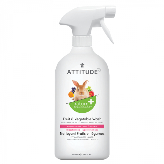 Spray nettoyant fruits et légumes 800 ml