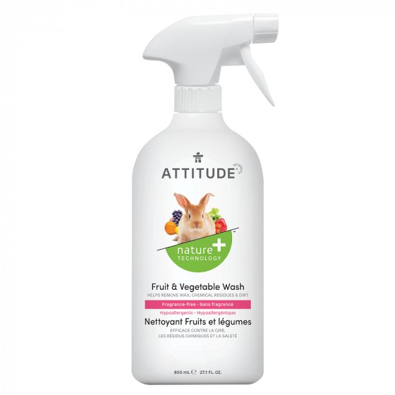 Spray nettoyant fruits et légumes 800 ml Spray nettoyant fruits et légumes 800 ml