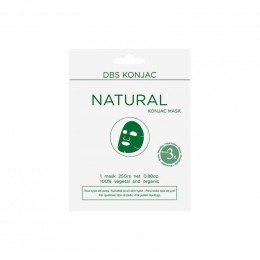 Masque visage Konjac