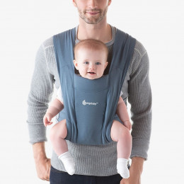 Porte-bébé Baby Carrier New born + Embrace - Oxford Blue