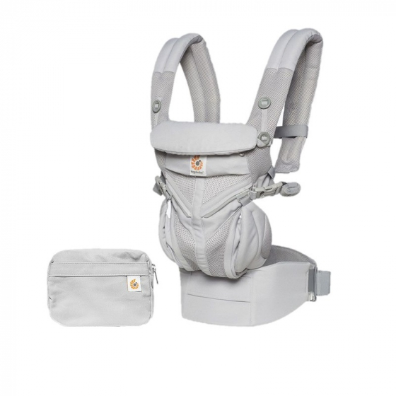 Porte-bébé OMNI 360 4 positions - Cool air mesh - Pearl Grey