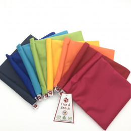 Sac congélation lavable Flaxie Freeze Grand: Raspberry