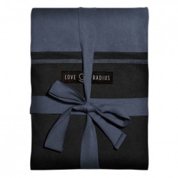 Echarpe porte-bébé: bleu nuit / noir **