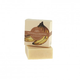 Shampooing solide - banane BIO - 70 g