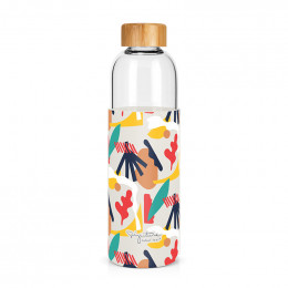 Bouteille en verre 75 cl - Abstrait