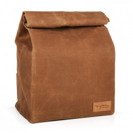 Lunch bag - camel clair