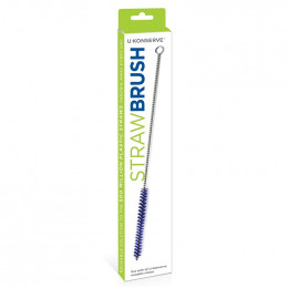 Brosse pour pailles réutilisables - Bleue