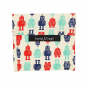 Pochette pour goûters et sandwiches - Robots *
