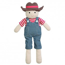Poupée peluche en Coton Bio - Billy - dès la naissance