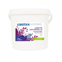 Lessive universelle en poudre concentrée