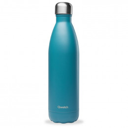 Bouteille nomade isotherme 750 ml - Bleu canard