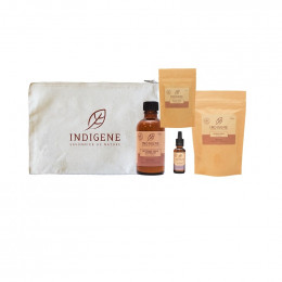 Pochette cadeau - Kit visage