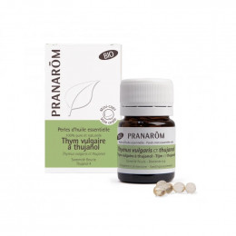 Perles d'huile essentielle BIO - Thym vulgaire à thujanol