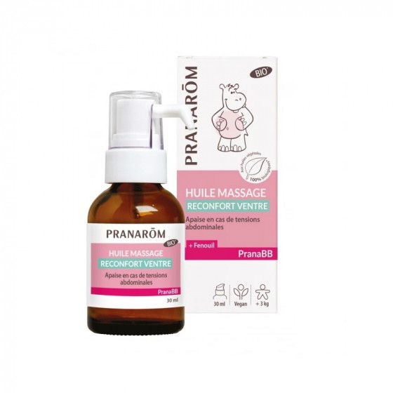 PranaBB : spray massage confort digestif PranaBB : spray massage confort digestif