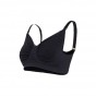 Soutien-gorge d’allaitement  rembourré à armatures GelWire™ sans coutures - Noir Deluxe