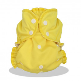 Couche lavable TE2 Zeste de citron