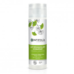 Lait démaquillant hydratant Bio - Ginkgo - 200 ml